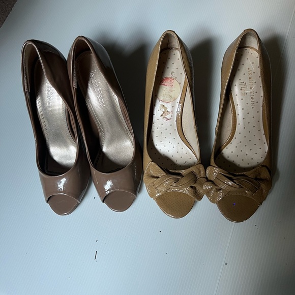 Heels 👠 2 pairs - Picture 1 of 6